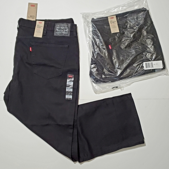 Levi's Other - (1) pair Levi's 541 Athletic Taper 46x30 Black